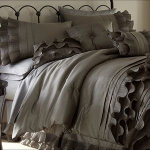 8 piece queen comforter set